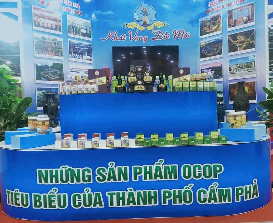 Những sản phẩm OCOP tiêu biểu của Dbphar