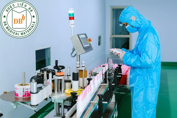 Dịch vụ tư vấn hỗ trợ khách hàng về quy trình gia công tpcn.