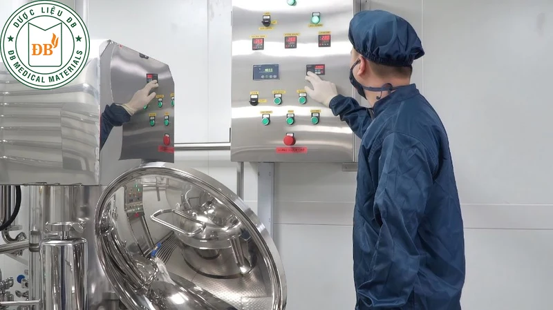 Phân tích ưu điểm và lợi ích khi chọn gia công TPCN tại Dbphar