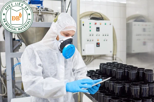 Minh họa quá trình trải nghiệm khách hàng gia công TPCN tại TP.HCM